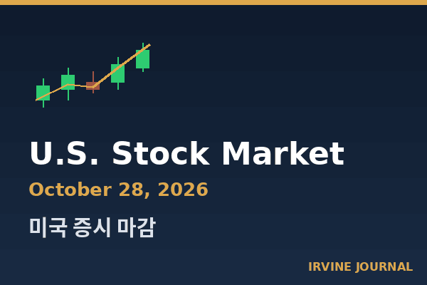 U.S. Stock Market October 28, 2026